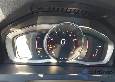 2015 Volvo S60 T5 Premier z USA, uszkodzony, nr VIN YV1612TKXF1353553